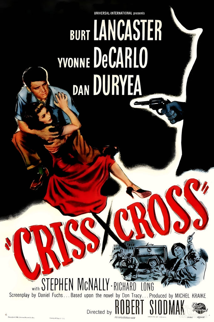 Criss Cross (1949) - Burt Lancaster DVD