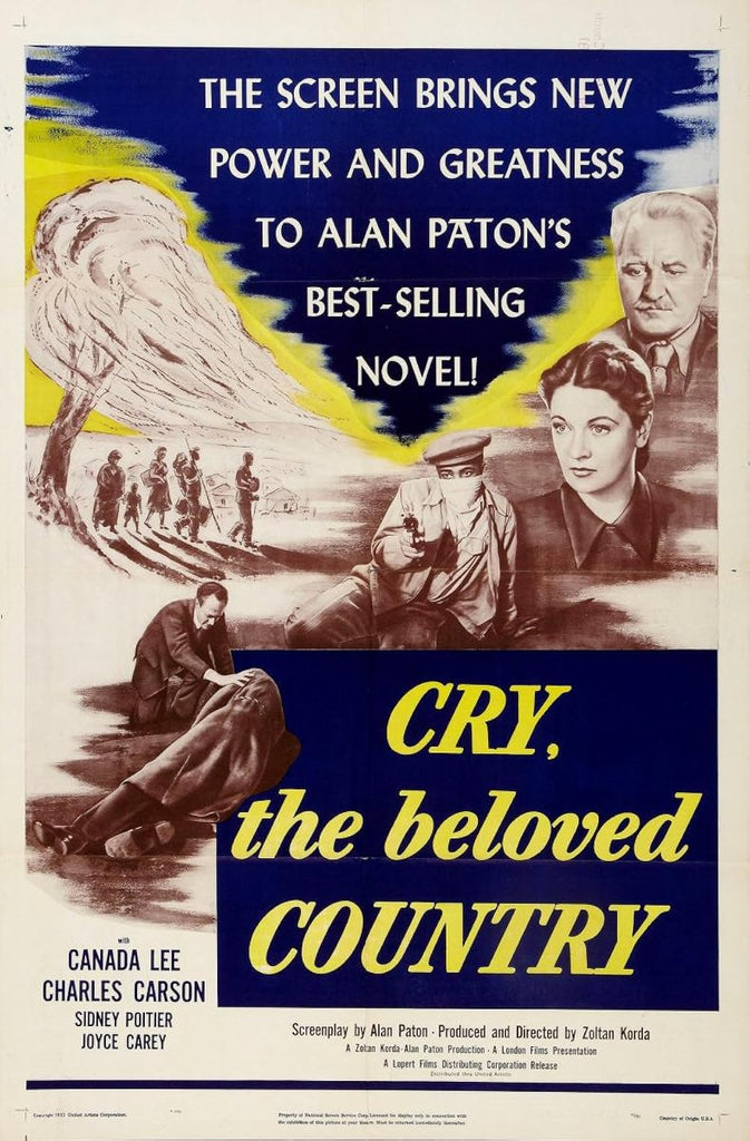 Cry, The Beloved Country (1951) - Sidney Poitier Colorized Version