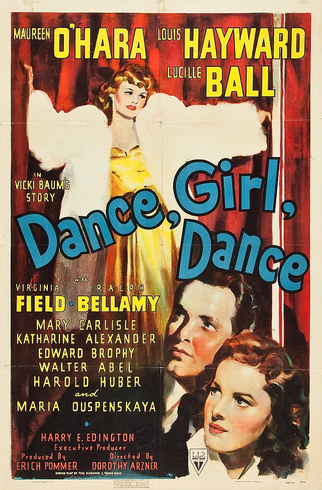 Dance, Girl, Dance (1940) - Maureen O´Hara Colorized Version