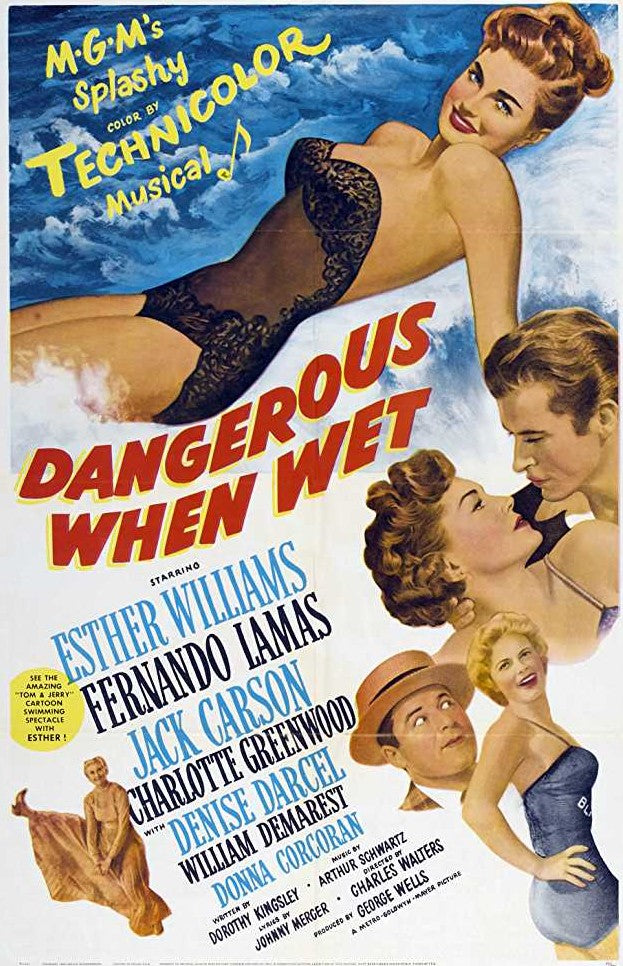 Dangerous When Wet (1953) - Esther Williams DVD