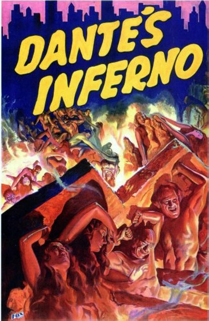Dante´s Inferno (1935) - Spencer Tracy DVD