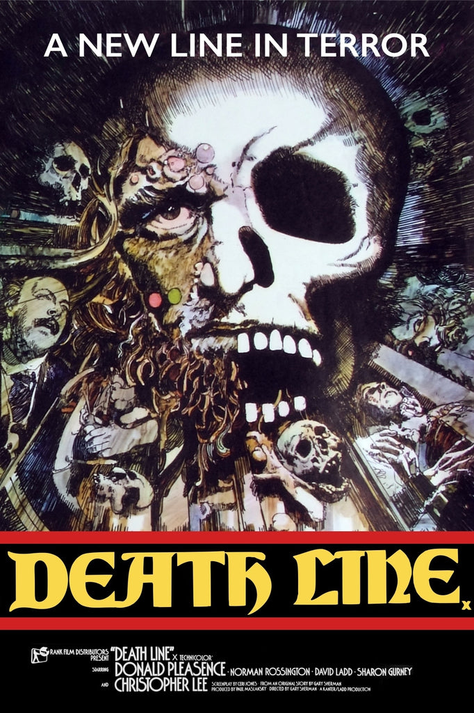 Death Line (1972) - Christopher Lee DVD
