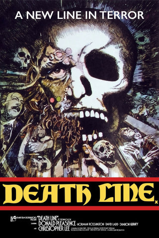 Raw Meat AKA Death Line (1972) - Donald Pleasence