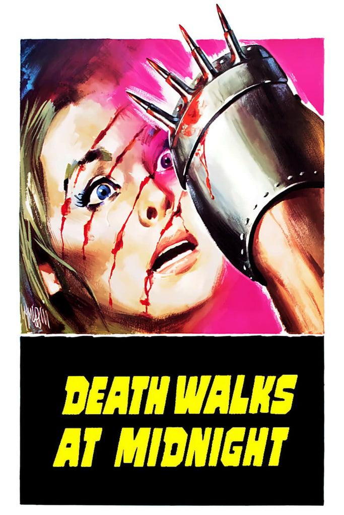 Death Walks At Midnight (1972) - Nieves Navarro DVD