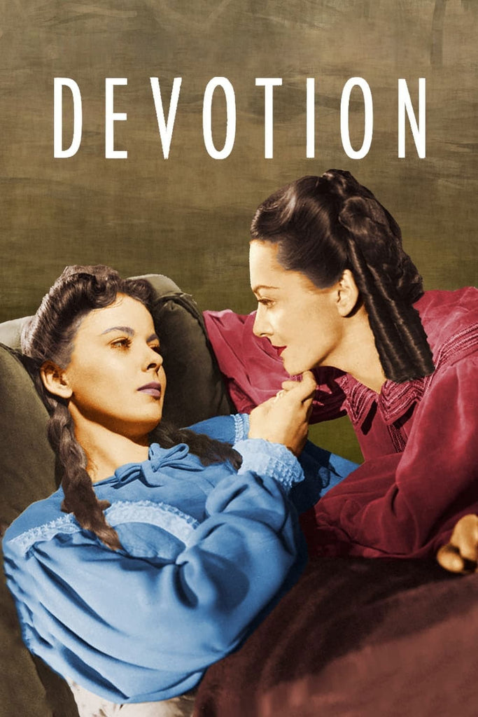 Devotion (1946) - Olivia de Havilland Colorized Version