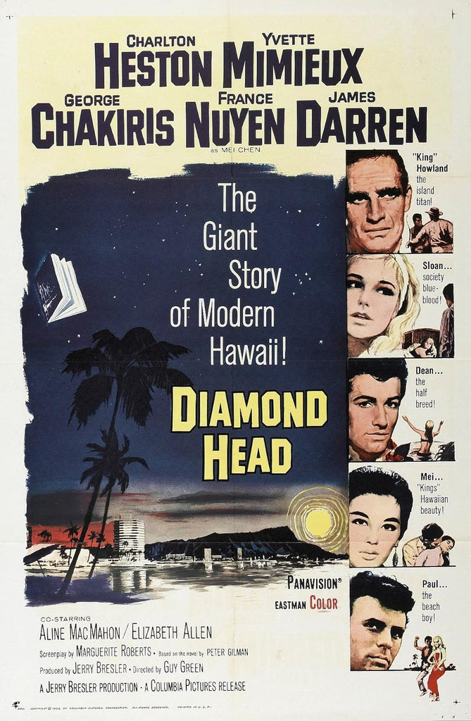 Diamond Head (1962) - Charlton Heston DVD