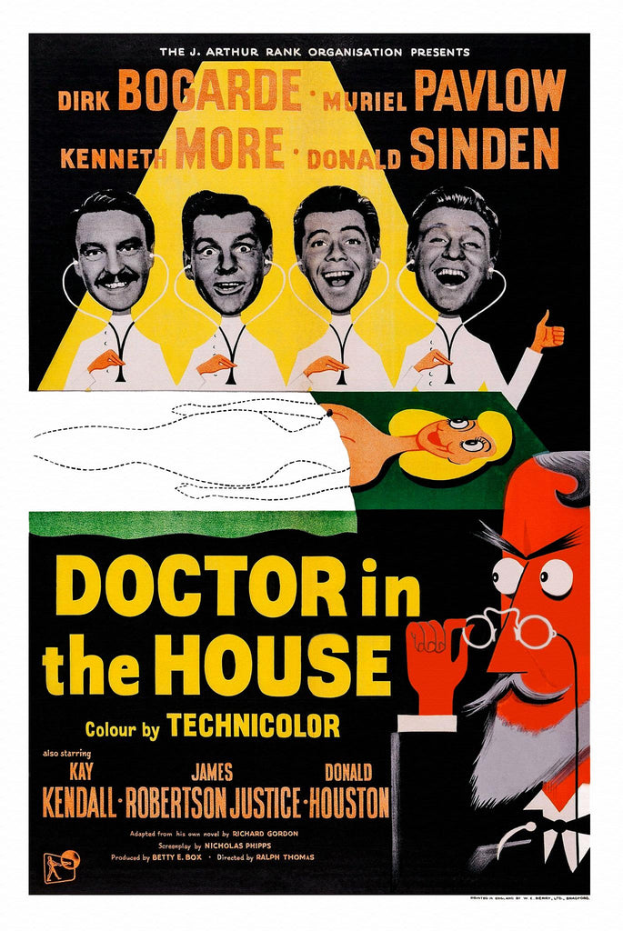 Doctor In The House (1954) - Dirk Bogarde  DVD