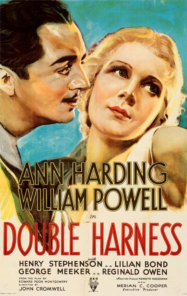Double Harness (1933) - William Powell  DVD