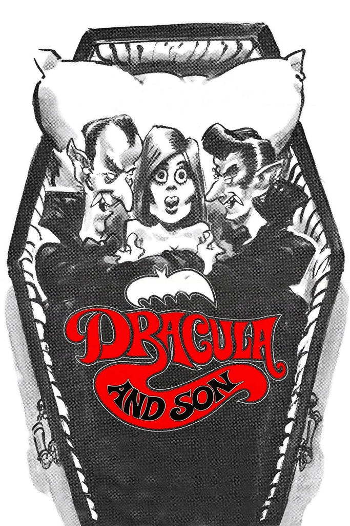Dracula And Son (1976) : Director´s Cut - Christopher Lee