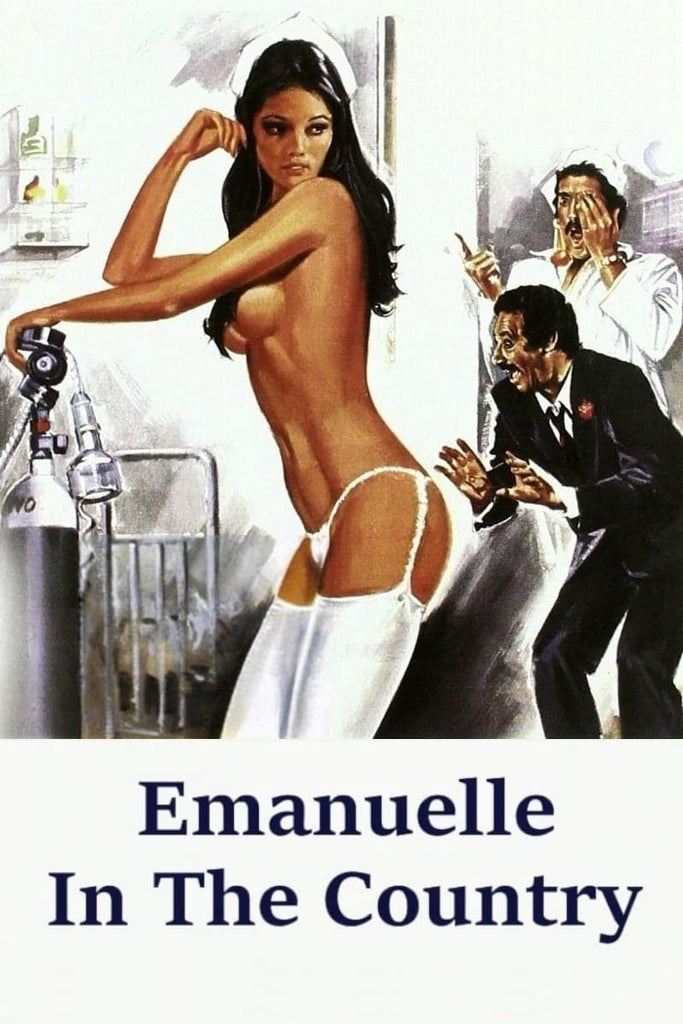 Emanuelle In The Country (1978) - Laura Gemser DVD