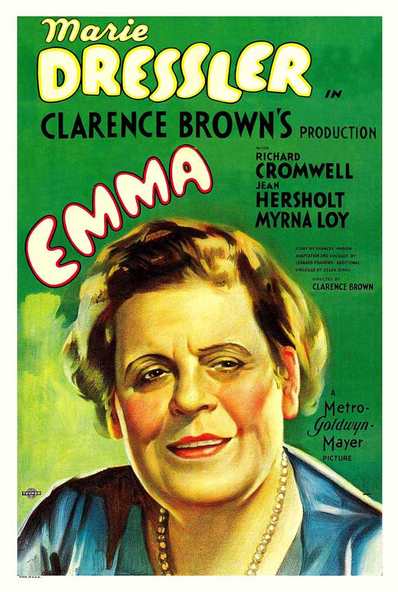 Emma (1932) - Marie Dressler Colorized Version DVD