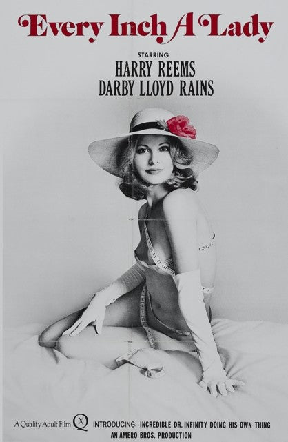 Every Inch A Lady (1975) - Darby Lloyd Rains DVD