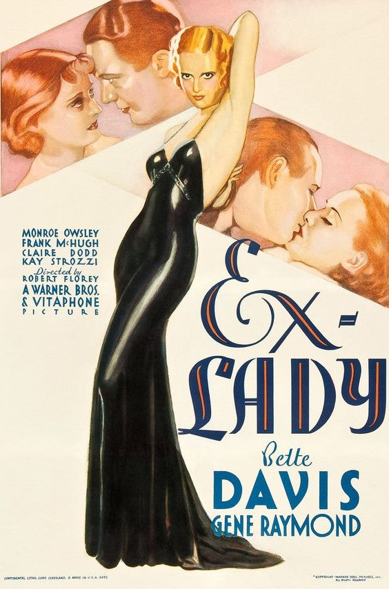 Ex-Lady (1933) - Bette Davis DVD