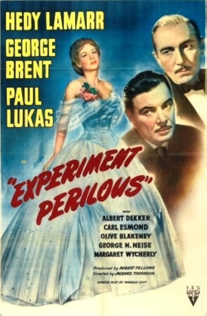 Experiment Perilous (1944) - Hedy Lamarr Colorized Version DVD