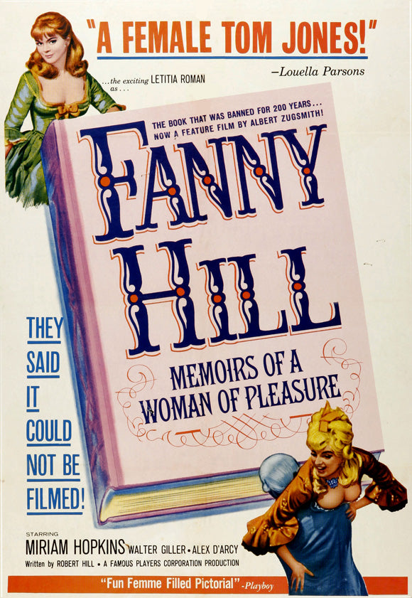 Fanny Hill (1964) - Miriam Hopkins Colorized Version DVD