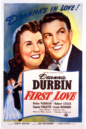 First Love (1939) - Deanna Durbin Colorized Version DVD