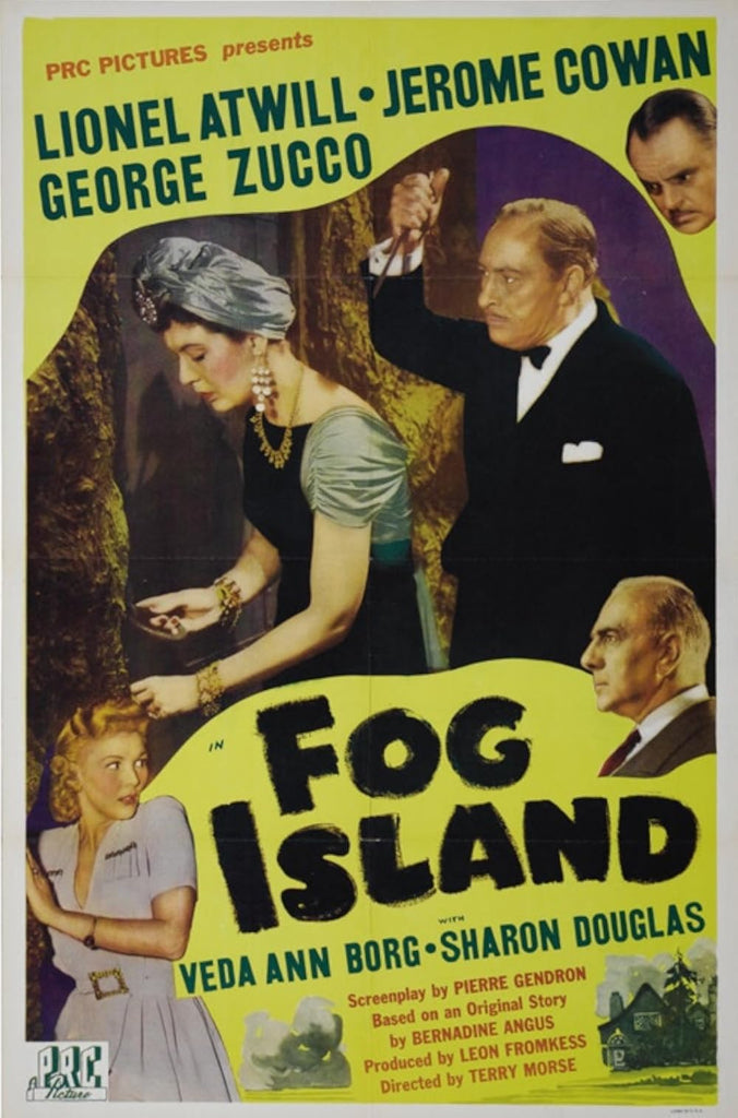 Fog Island (1945) - Lionel Atwill Colorized Version