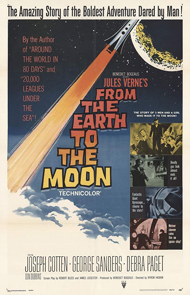 From The Earth To The Moon (1958) - Joseph Cotten