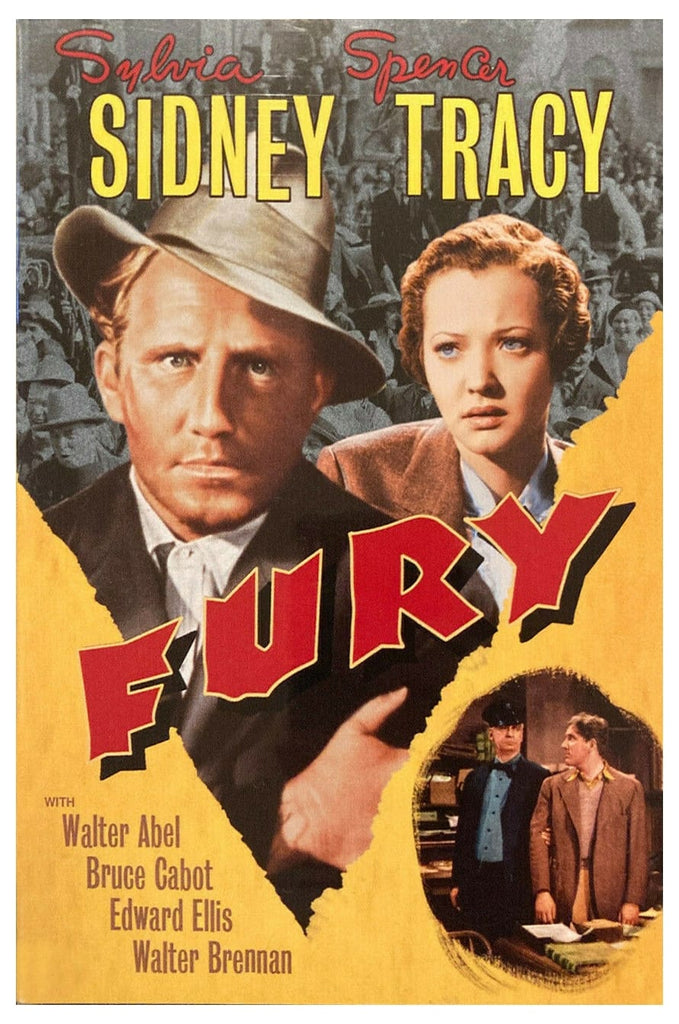 Fury (1936) - Spencer Tracy Colorized Version