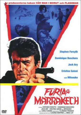 Fury in Marrakesh (1966) - Stephen Forsyth