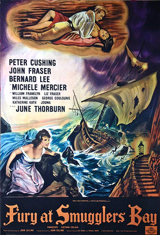Fury At Smuggler´s Bay (1961) - Peter Cushing