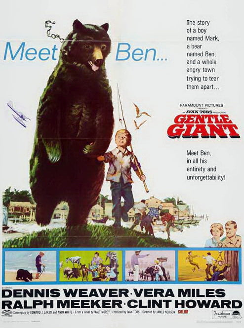 Gentle Giant (1967) - Dennis Weaver DVD