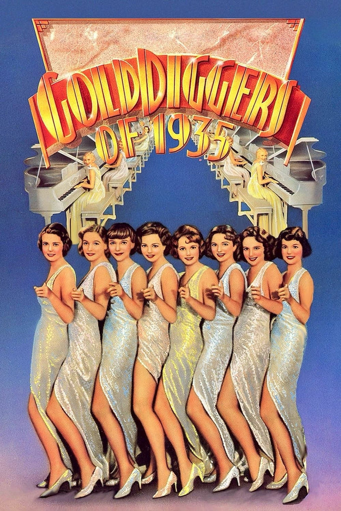 Gold Diggers Of 1935 (1935) - Dick Powell Colorized Version