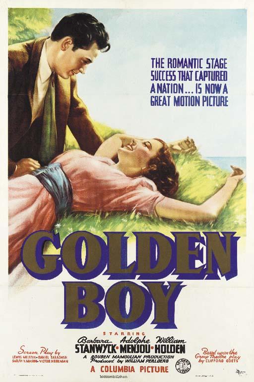 Golden Boy (1939) - Barbara Stanwyck Colorized Version