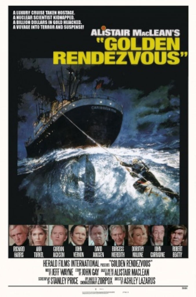 Golden Rendezvous (1977) - Richard Harris DVD
