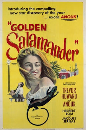 Golden Salamander (1950) - Trevor Howard Colorized Version DVD