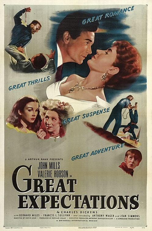 Great Expectations (1946) - John Mills Colorized Version