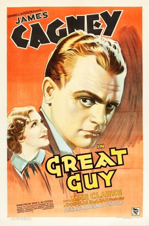 Great Guy (1936) - James Cagney Colorized Version