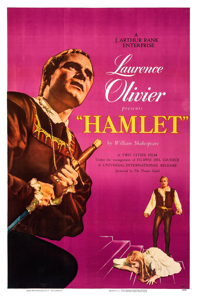 Hamlet (1948) - Laurence Olivier Colorized Version DVD