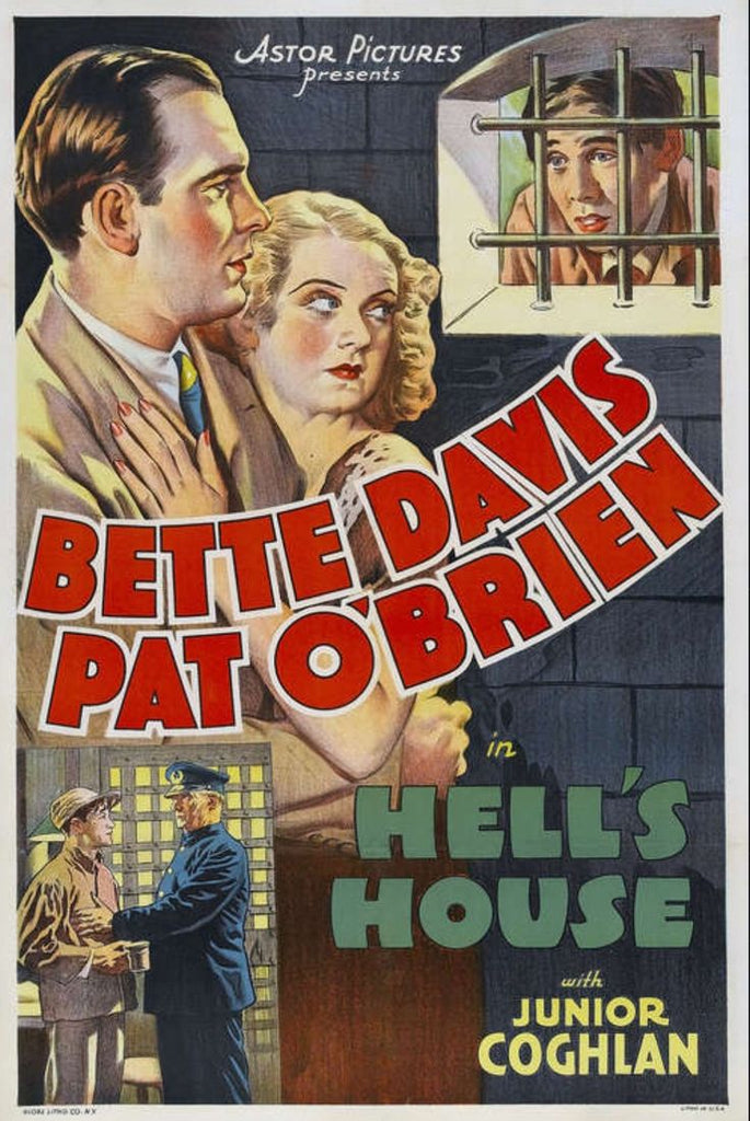 Hell's House (1932) - Bette Davis Colorized Version DVD