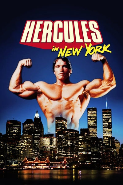 Hercules In New York (1969) - Arnold Schwarzenegger DVD – Elvis
