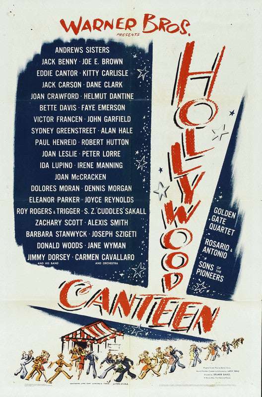 Hollywood Canteen (1944) - Bette Davis Colorized Version DVD