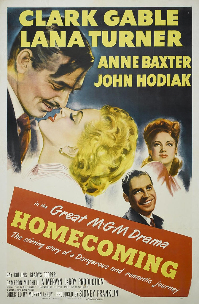 Homecoming (1948) - Clark Gable Colorized Version DVD