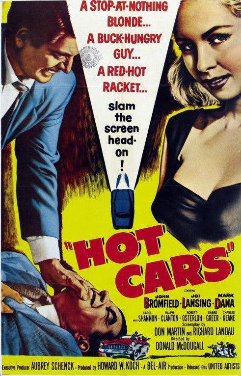 Hot Cars (1956) - John Bromfield DVD