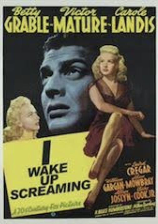 I Wake Up Screaming (1941) - Victor Mature Colorized Version