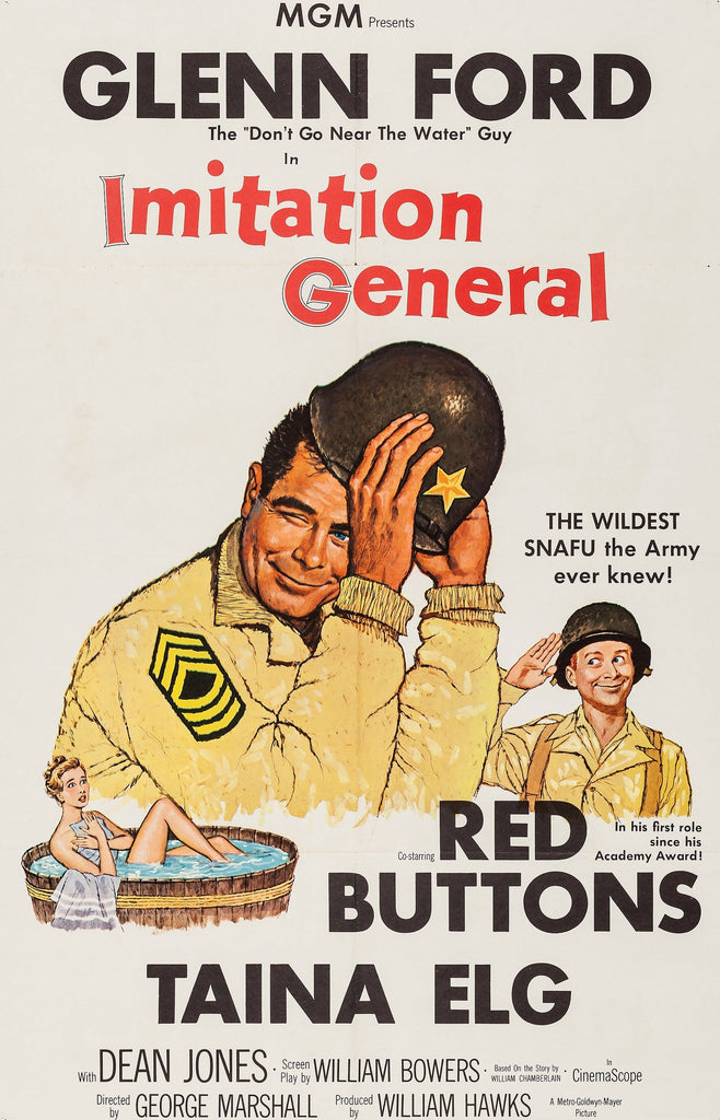 Imitation General (1958) - Glenn Ford Colorized Version