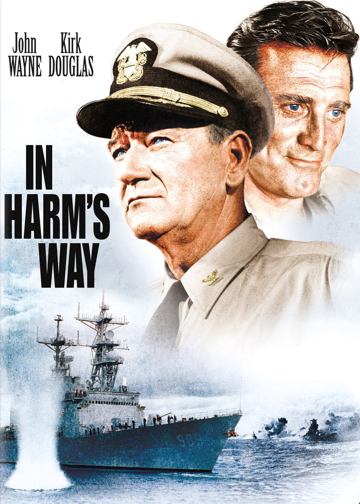 In Harm´s Way (1965) - John Wayne Colorized Version