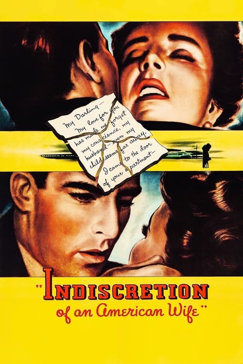 Indiscretion Of An American Wife (1953) - Montgomery Clift Colorized Version DVD