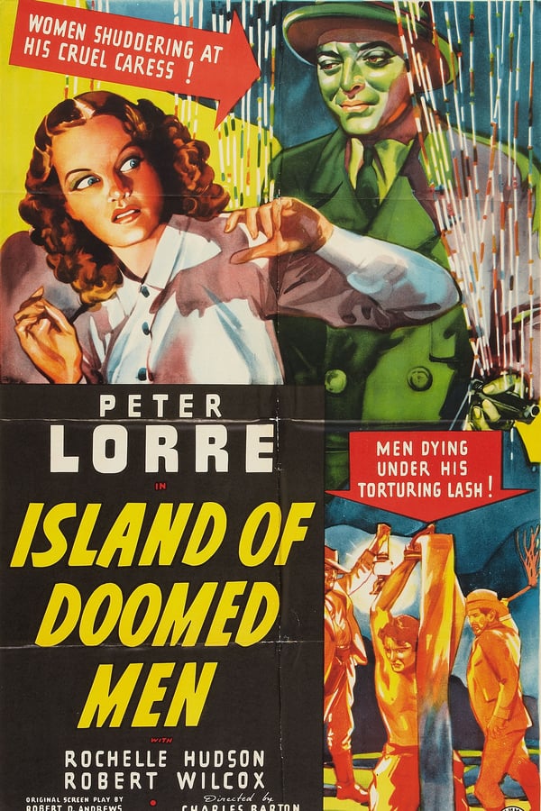 Island Of Doomed Men (1940) - Peter Lorre Colorized Version DVD