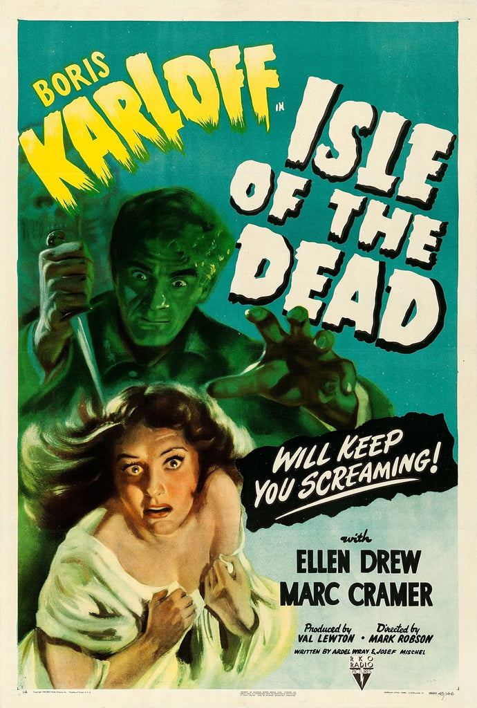 Isle Of The Dead (1945) - Boris Karloff Colorized Version DVD