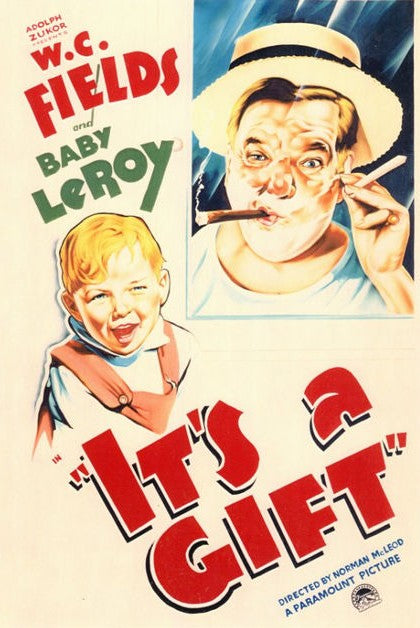 It´s A Gift (1934) - W.C. Fields  DVD