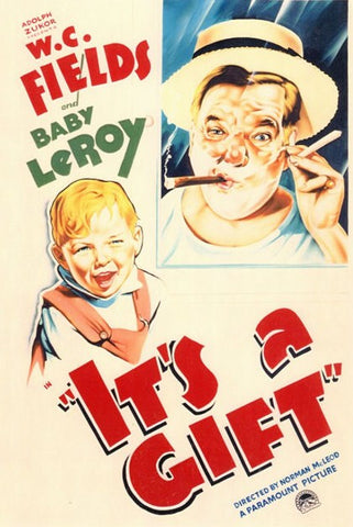 It´s A Gift (1934) - W.C. Fields  DVD