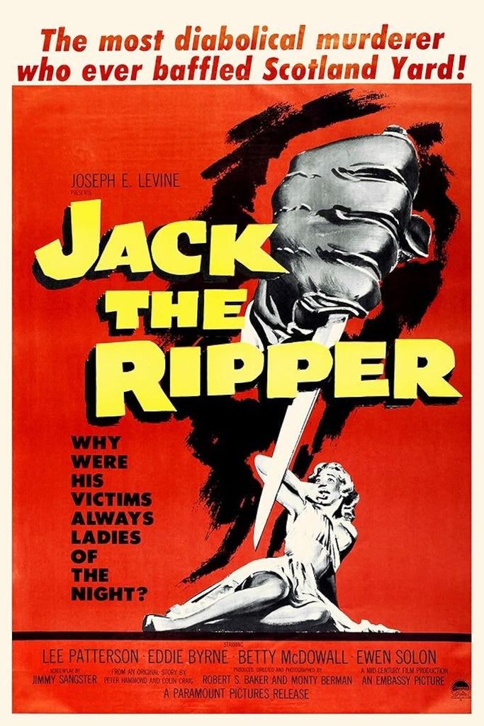 Jack The Ripper (1959) - Lee Patterson Colorized Version
