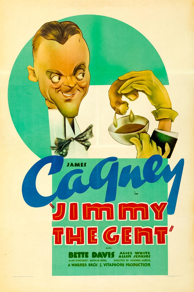 Jimmy The Gent (1934) - James Cagney Colorized Version