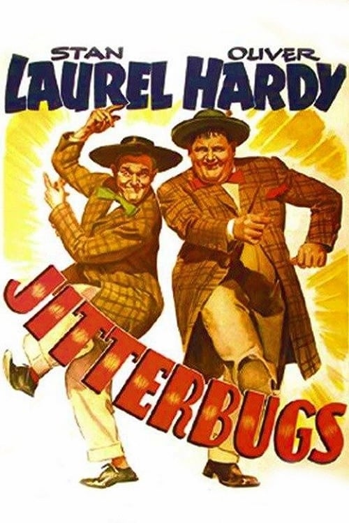 Jitterbugs (1943) - Laurel & Hardy Colorized Version DVD