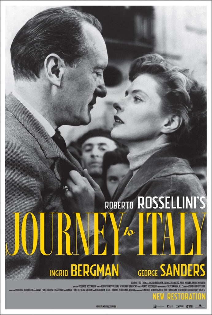 Journey To Italy (1954) - Ingrid Bergman Colorized Version